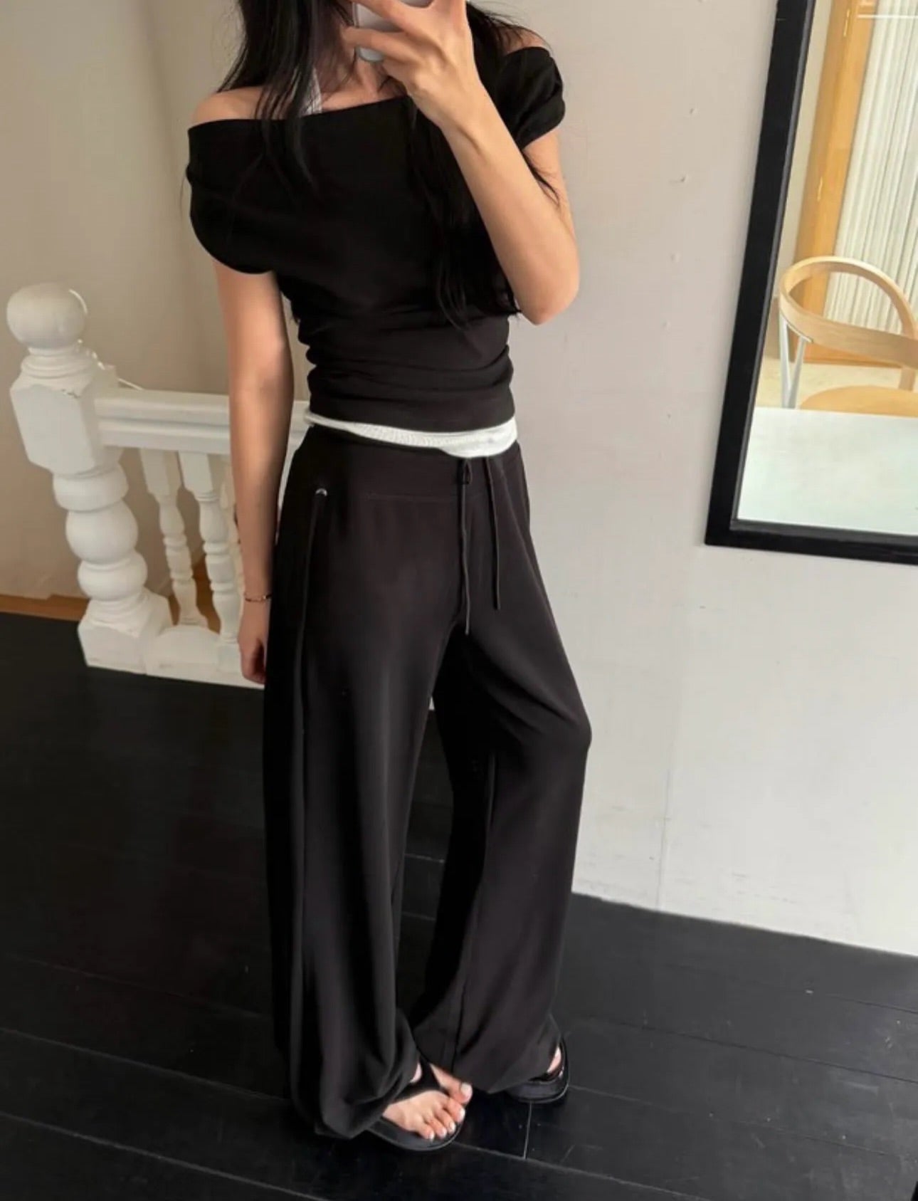 pinter string pants (pre-order)