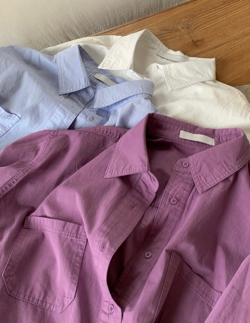 zeva washed cotton shirts