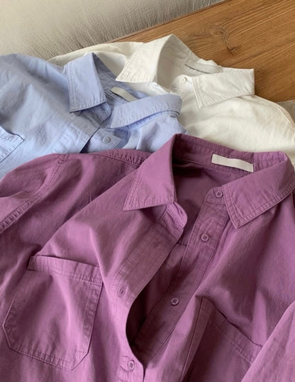 zeva washed cotton shirts