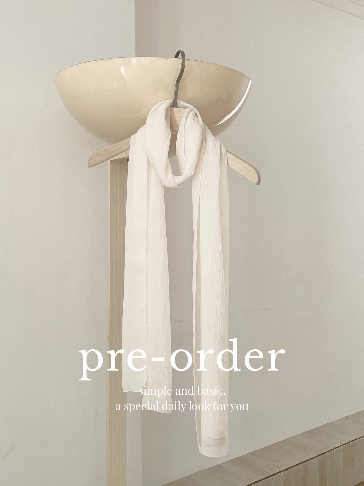 yul scarf (pre-order)