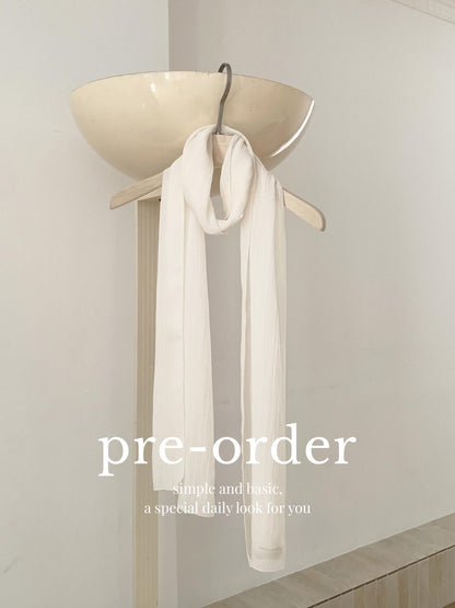 yul scarf (pre-order)