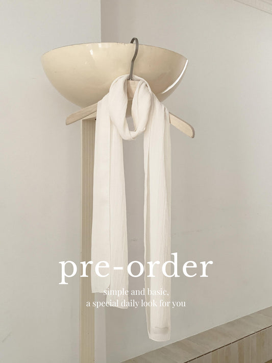 yul scarf (pre-order)