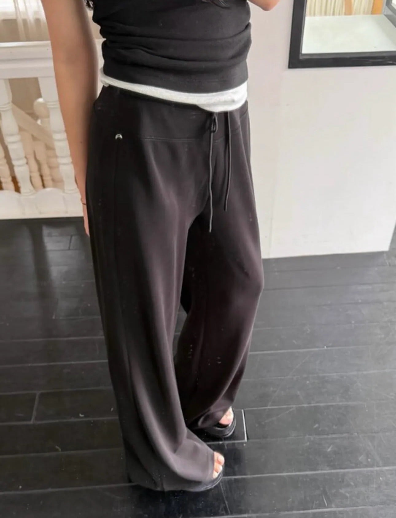 pinter string pants (pre-order)