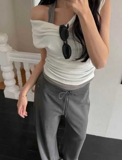 pinter string pants (pre-order)