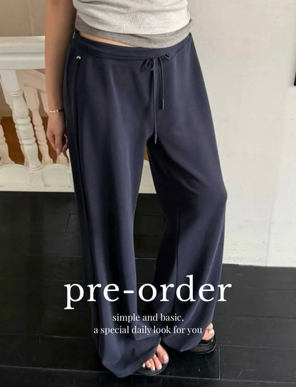 pinter string pants (pre-order)