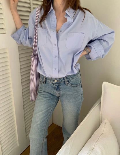 zeva washed cotton shirts