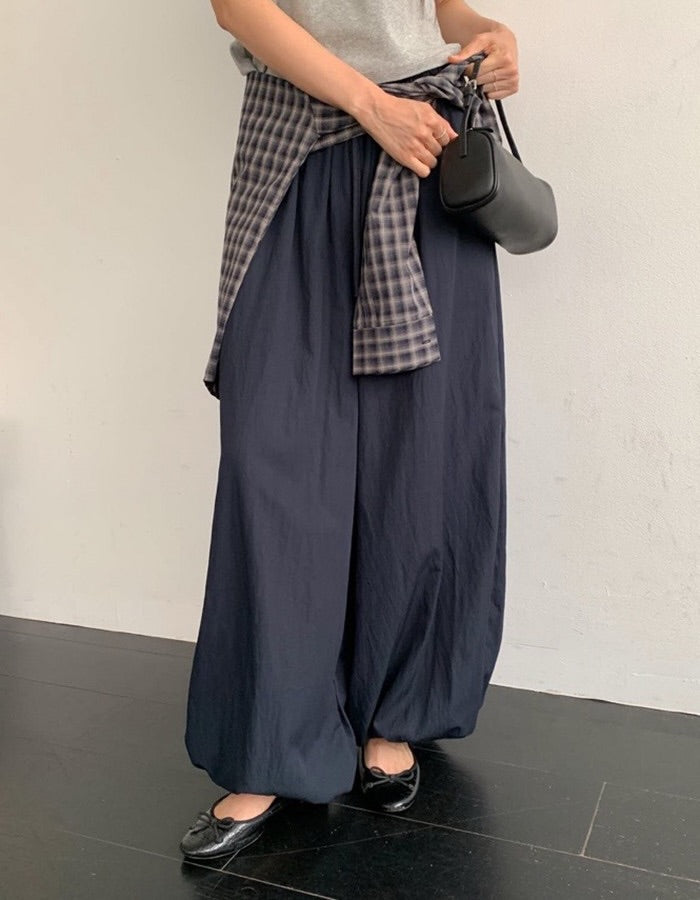 zenith harem pants (pre-order)