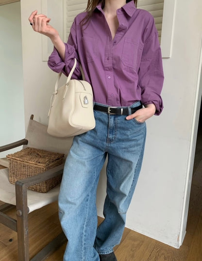 zeva washed cotton shirts