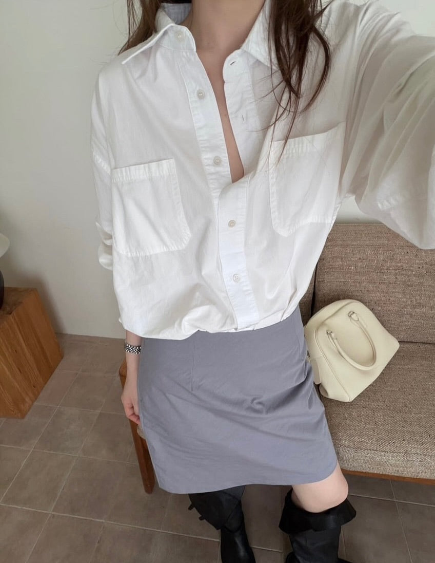 zeva washed cotton shirts