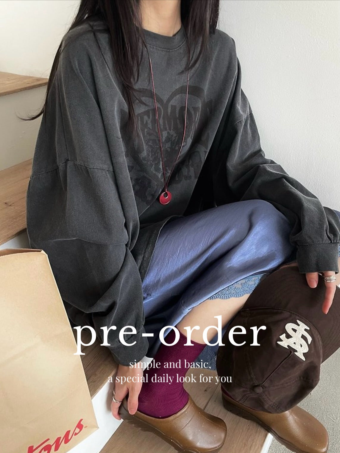more vintage tee (pre-order)