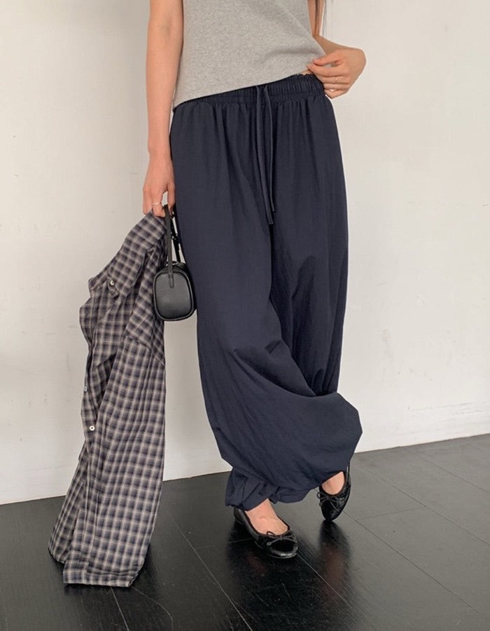 zenith harem pants (pre-order)