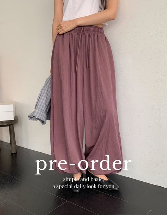 zenith harem pants (pre-order)