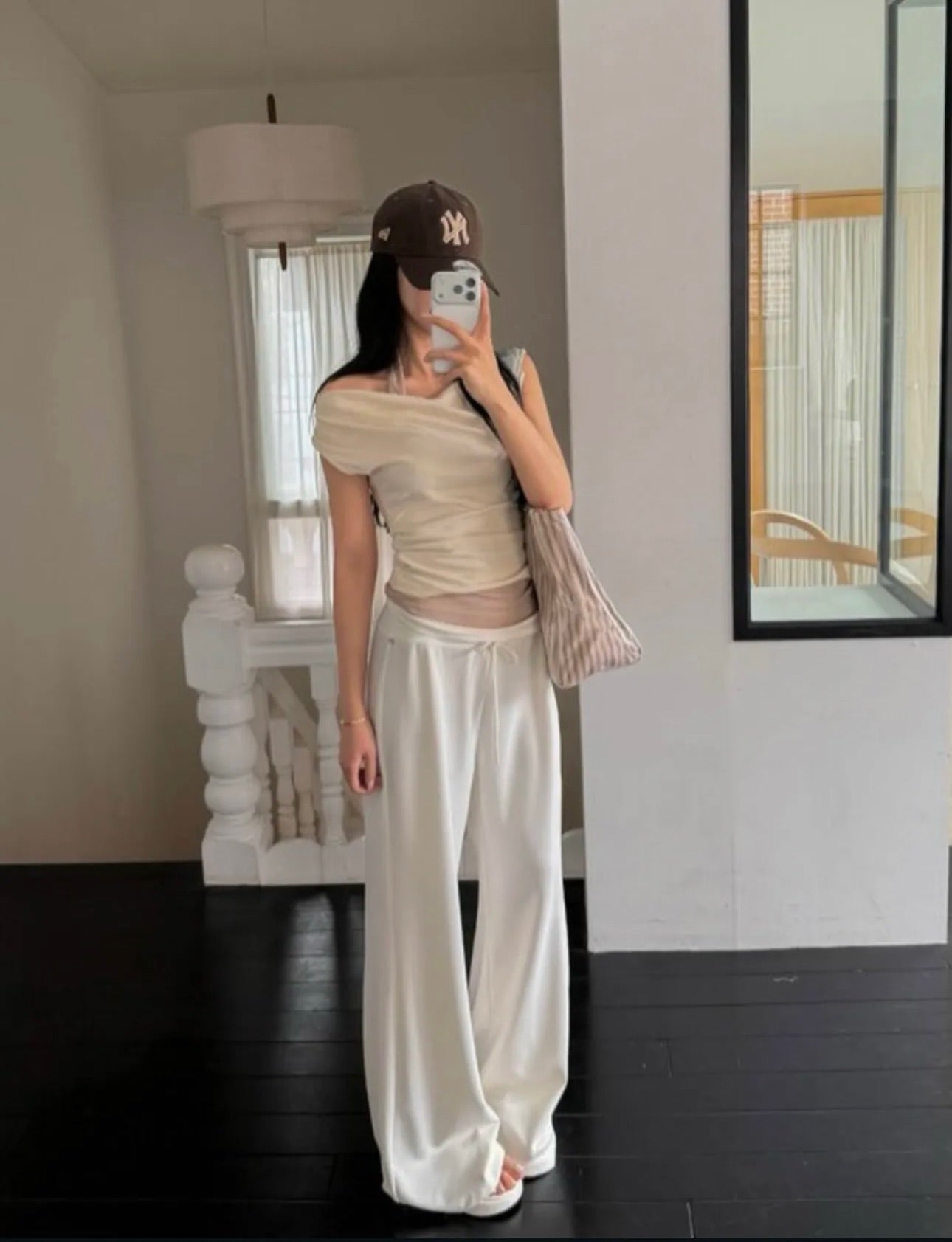 pinter string pants (pre-order)