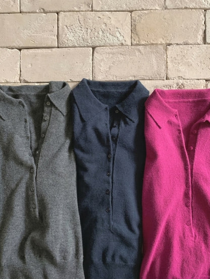 benette button knit (pre-order)