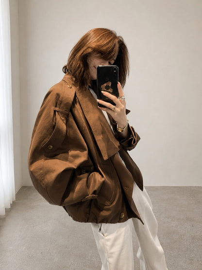 goldie trench jacket (pre-order)
