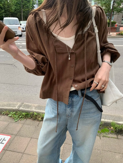 milky blouse (pre-order)