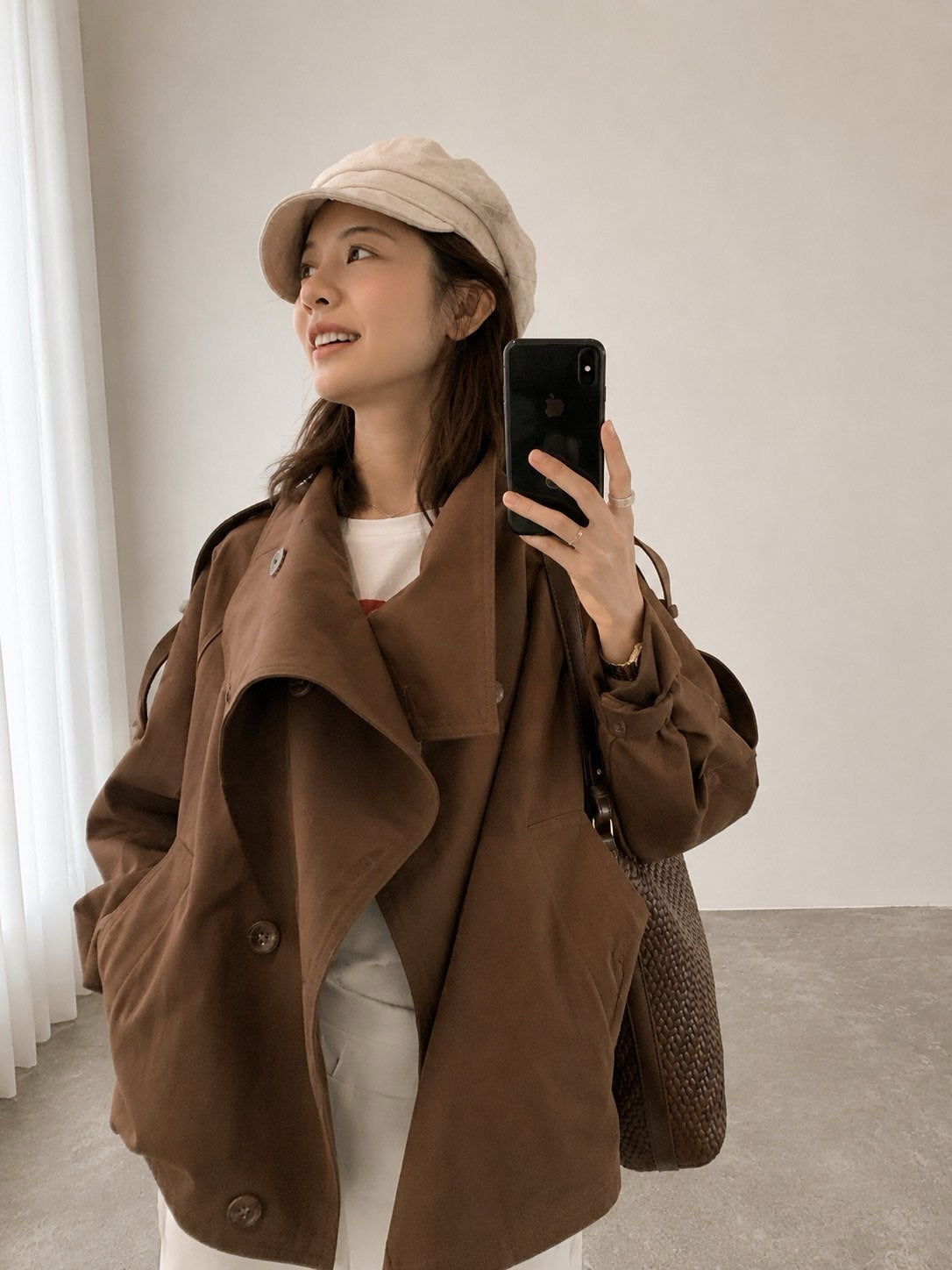 goldie trench jacket (pre-order)
