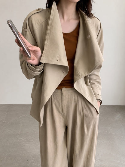 goldie trench jacket (pre-order)