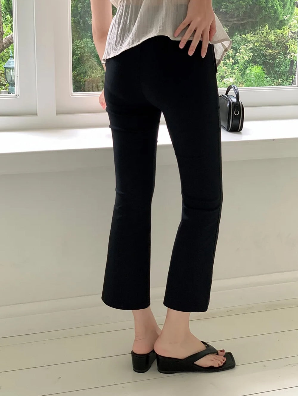 issel capri banding pants (pre-order)