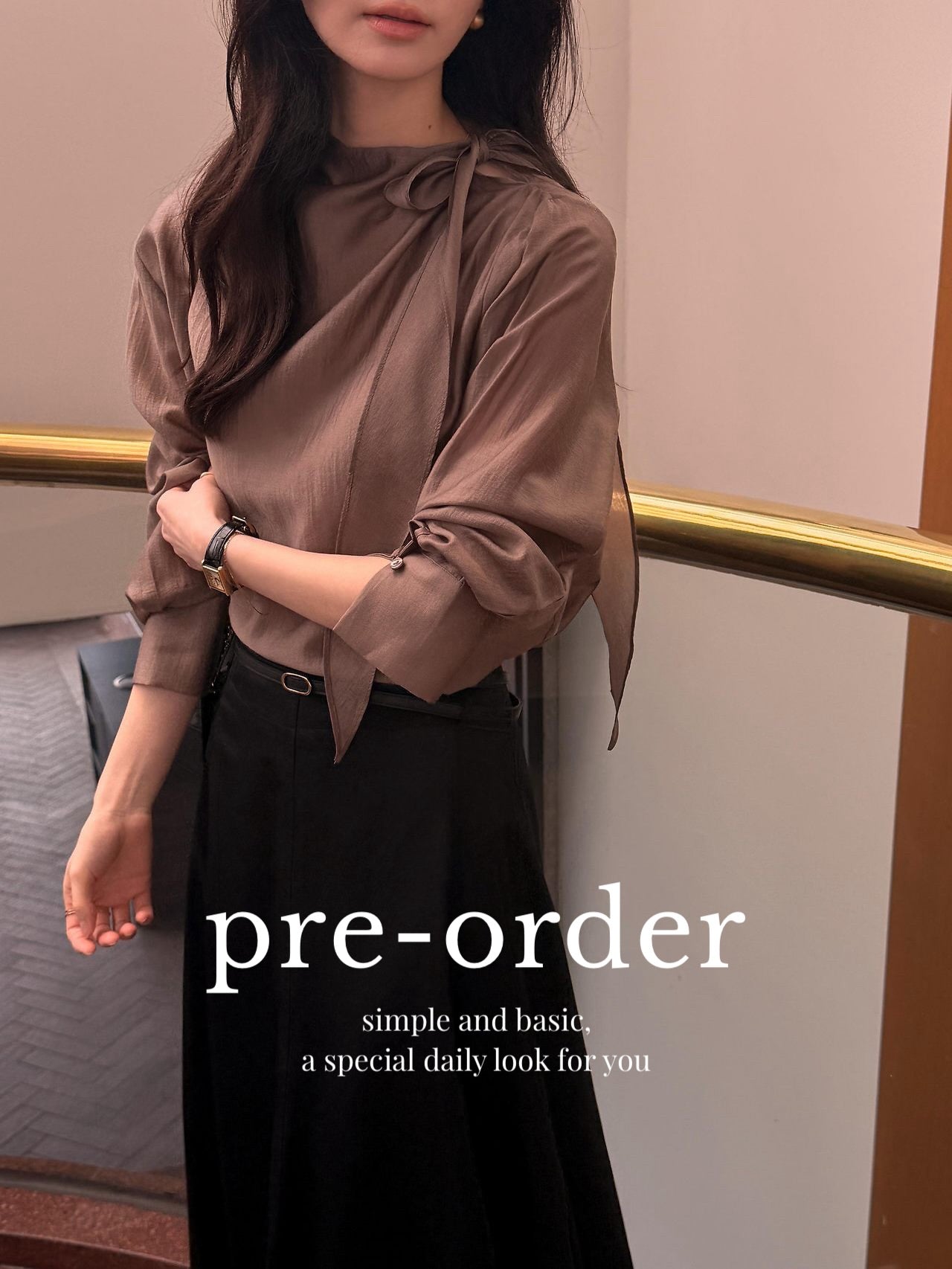 lune blouse (pre-order)