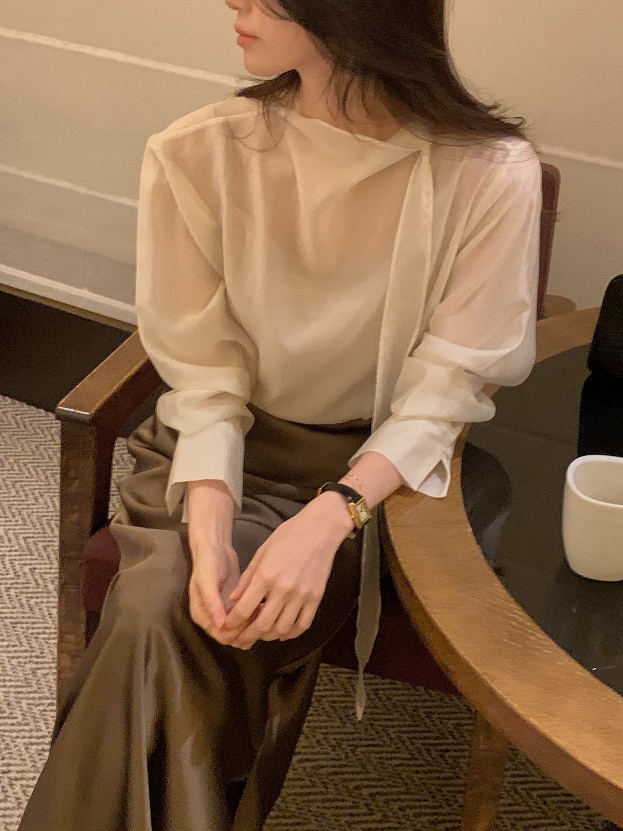 lune blouse (pre-order)