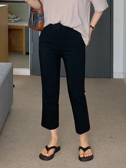 issel capri banding pants (pre-order)