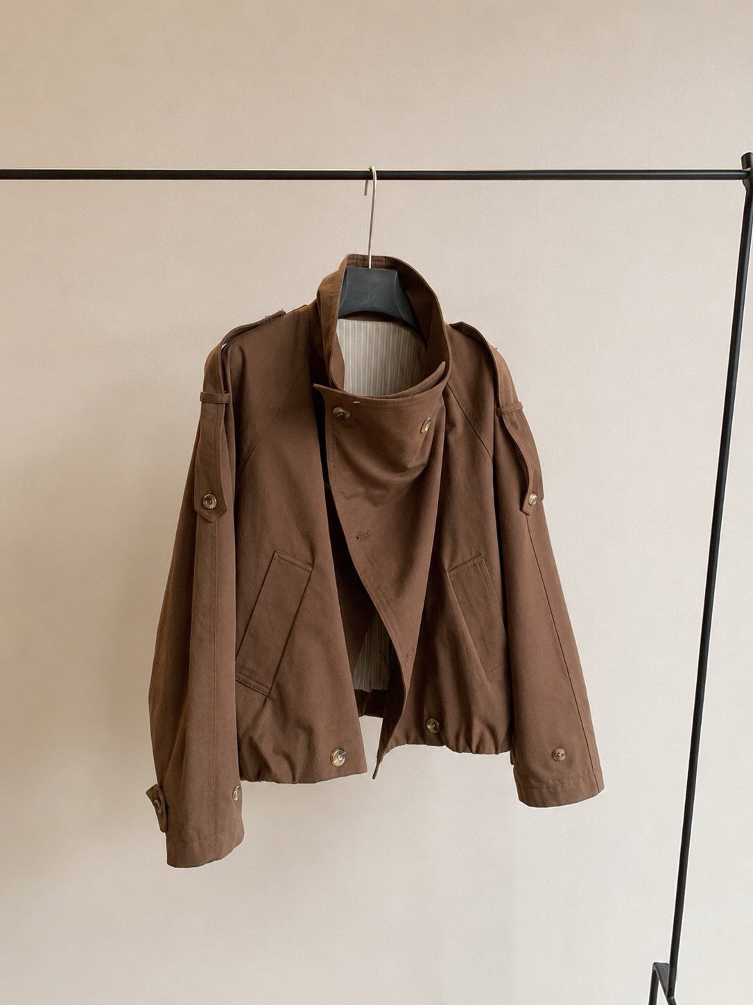 goldie trench jacket (pre-order)