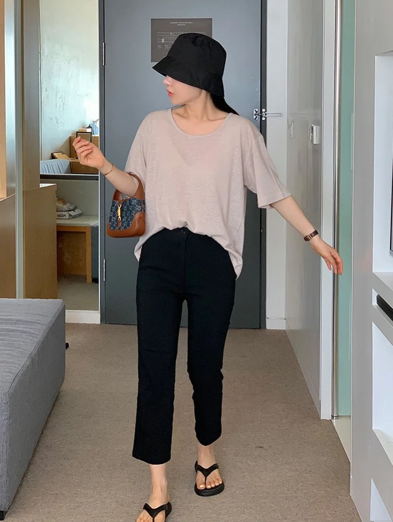 issel capri banding pants (pre-order)
