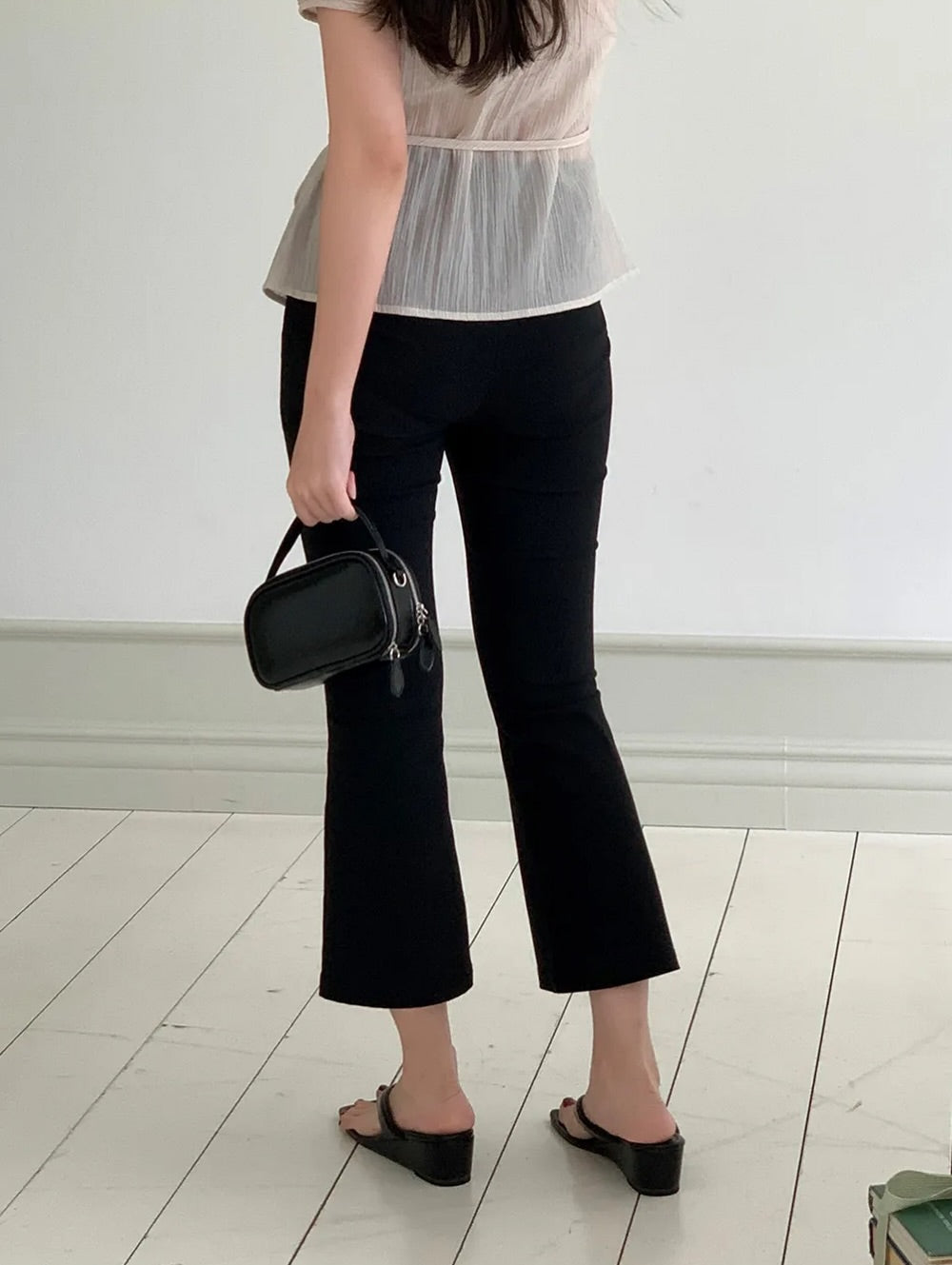 issel capri banding pants (pre-order)