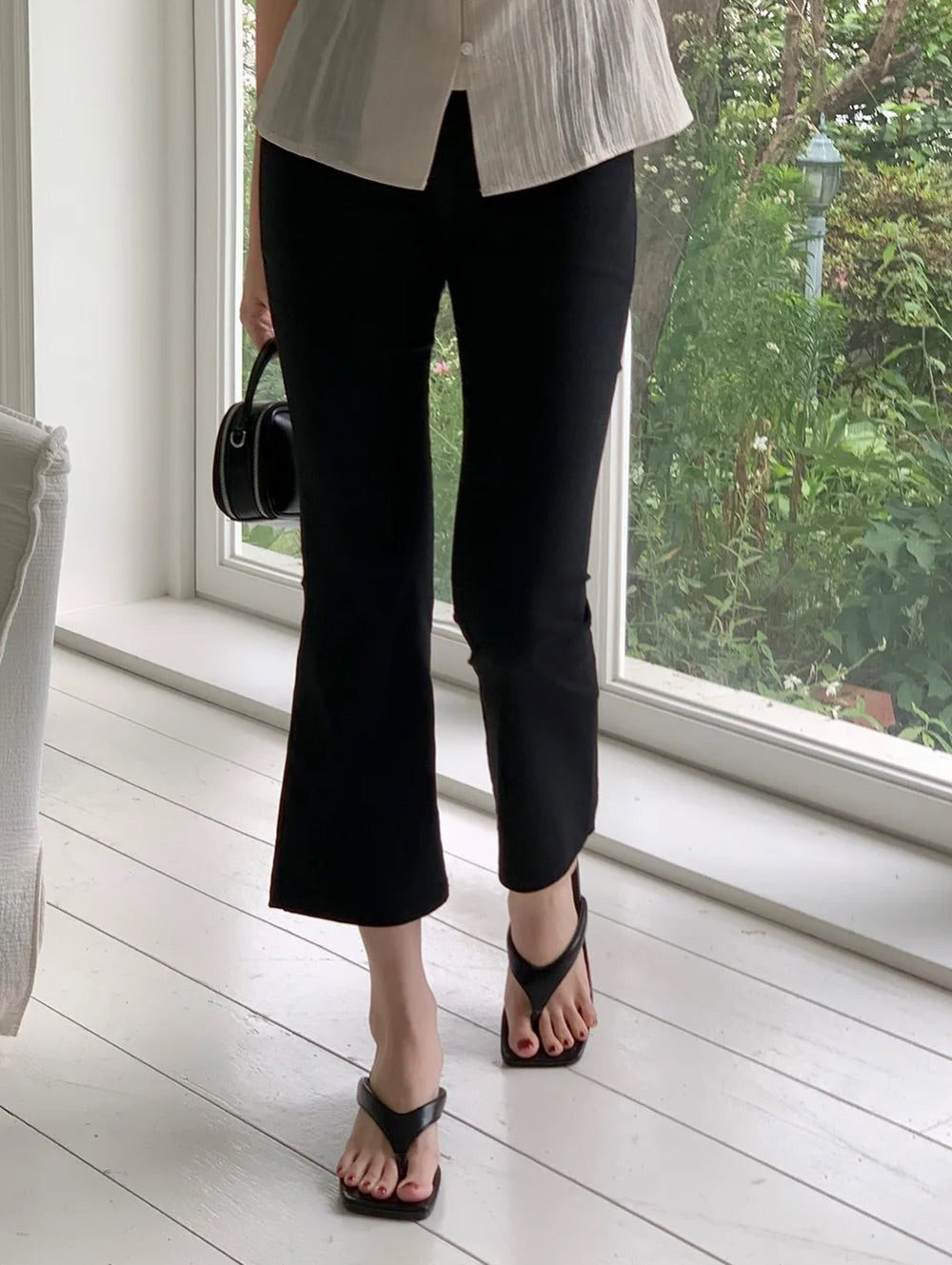 issel capri banding pants (pre-order)