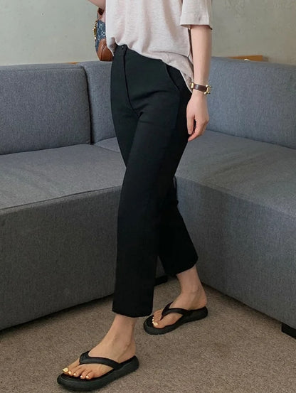 issel capri banding pants (pre-order)