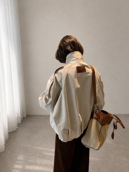 goldie trench jacket (pre-order)