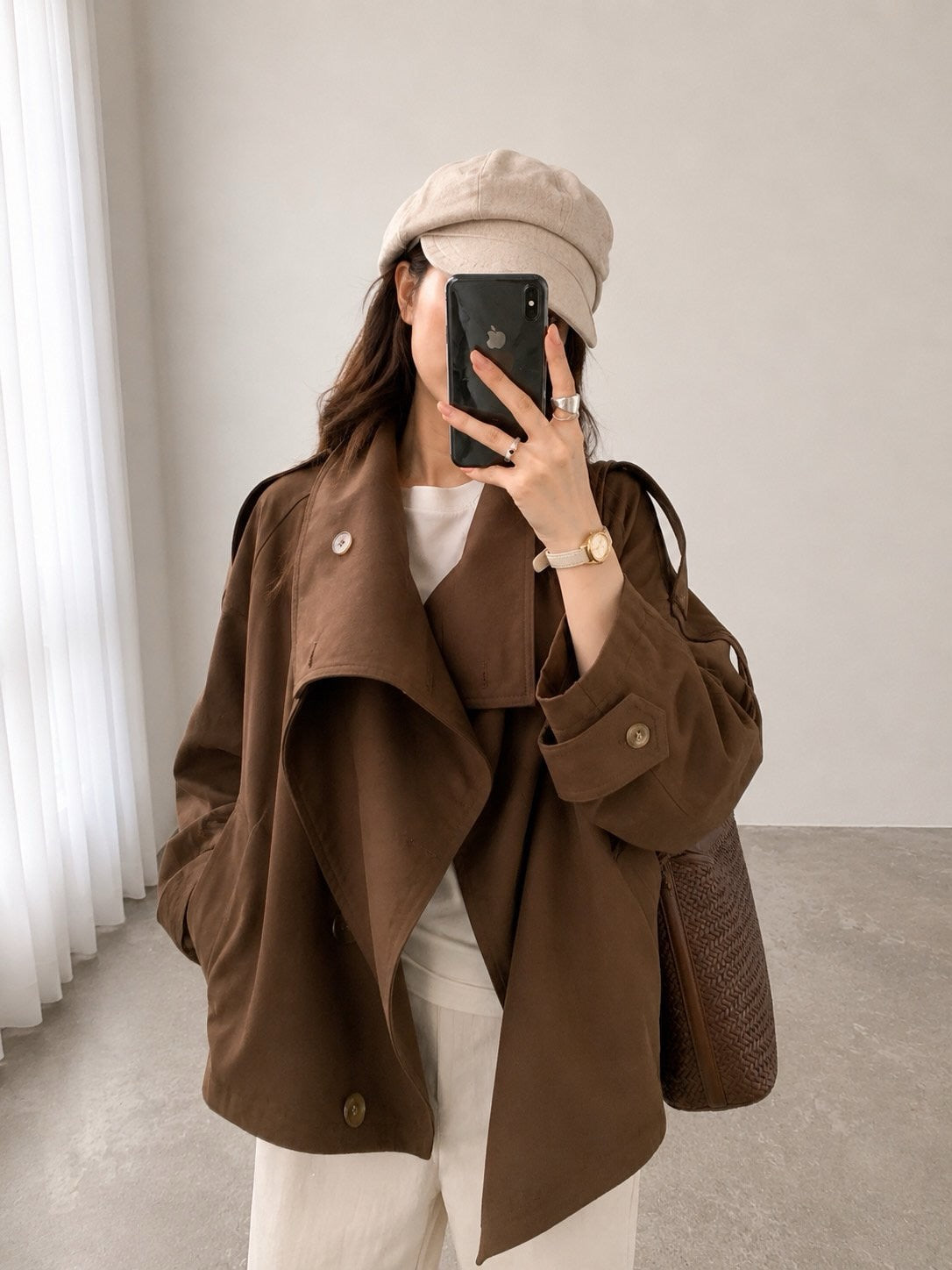 goldie trench jacket (pre-order)