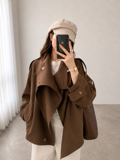 goldie trench jacket (pre-order)