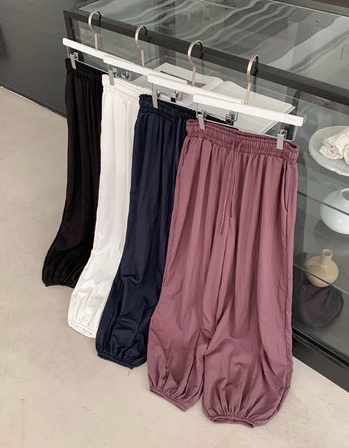 zenith harem pants (pre-order)