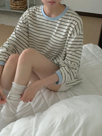 cloud striped tee (pre-order)