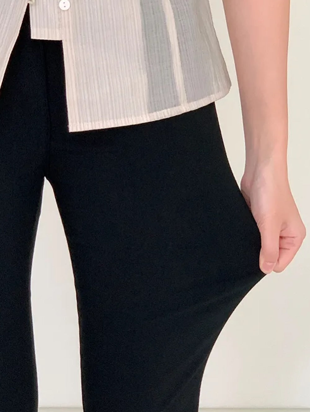 issel capri banding pants (pre-order)