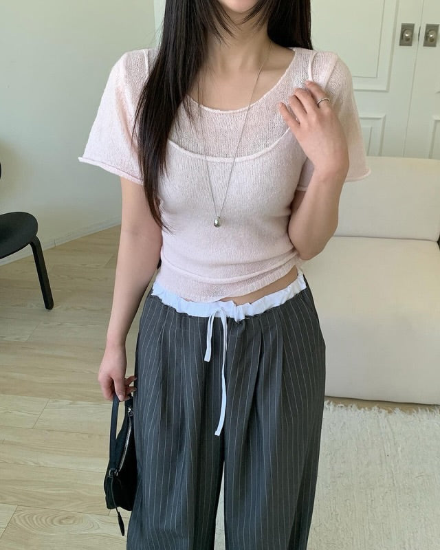 ora drop necklace (pre-order)