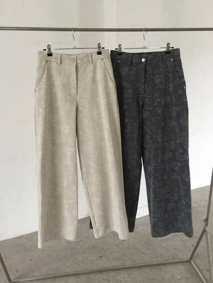 helen flower pants (pre-order)