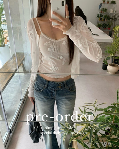 rose lace set (pre-order)