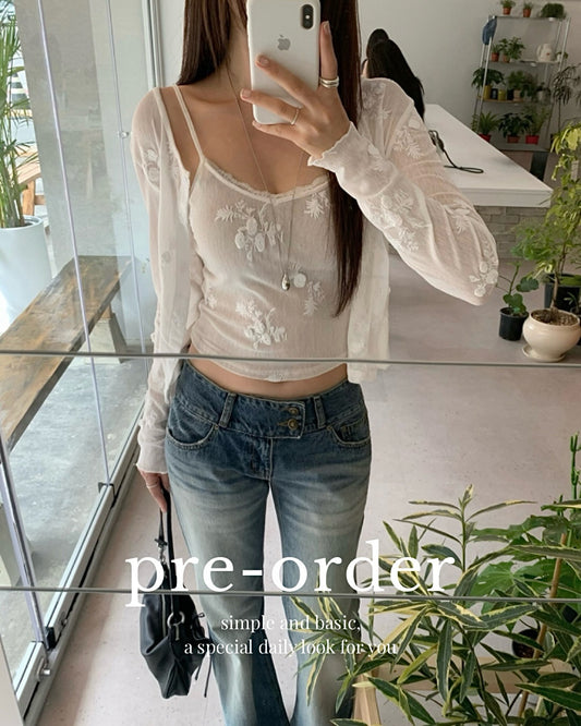 rose lace set (pre-order)