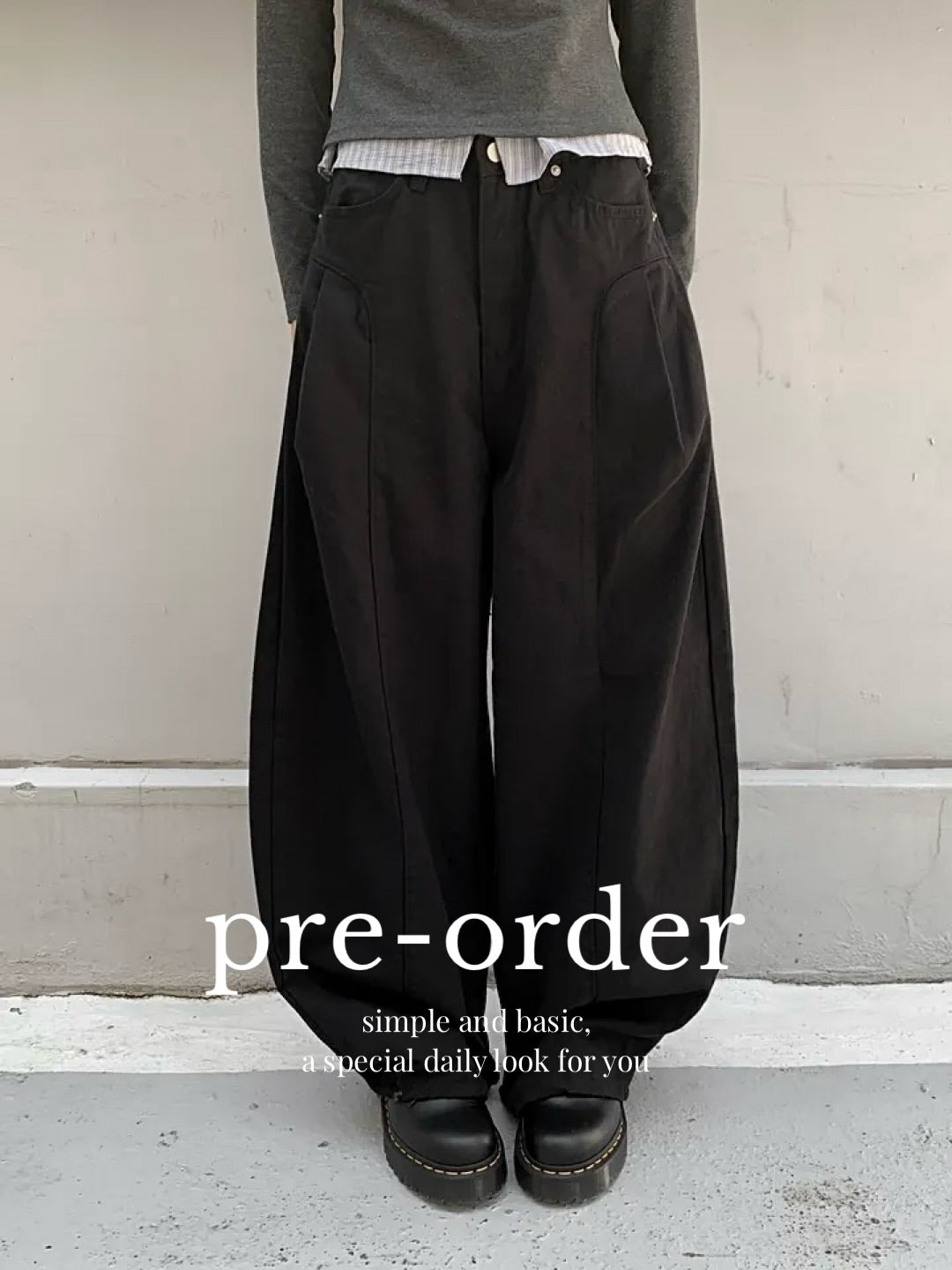 kiara barral pants (pre-order)