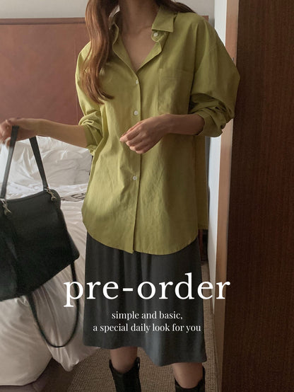hiro shirts (pre-order)