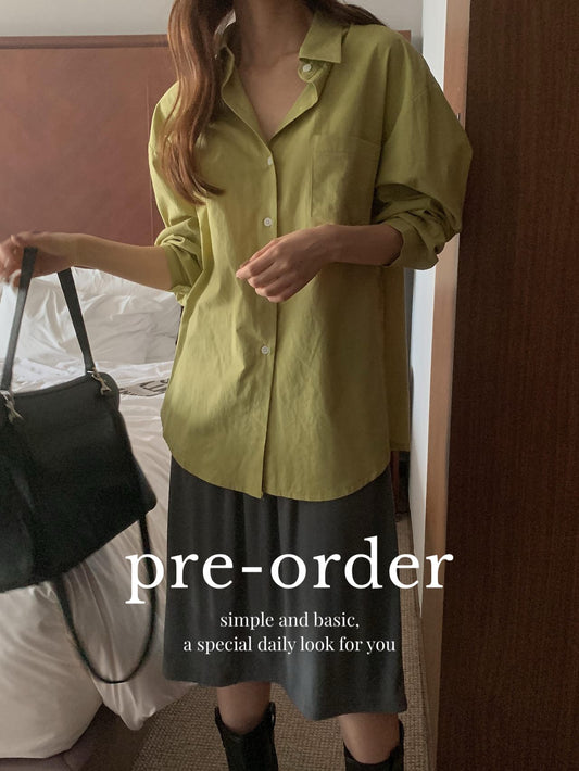 hiro shirts (pre-order)