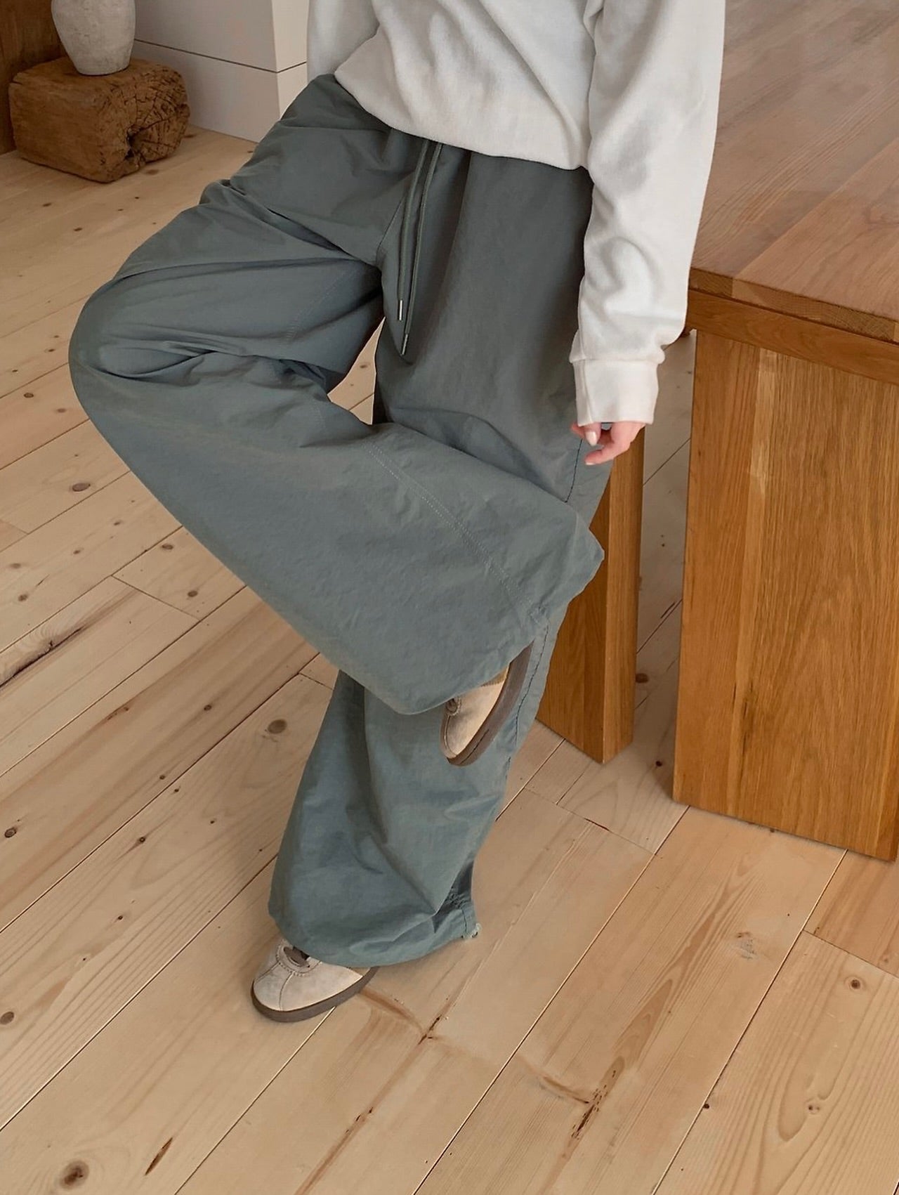 spring string pants (pre-order)