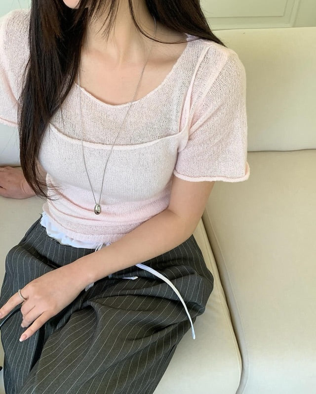 ora drop necklace (pre-order)