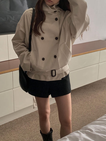 crema belt jacket (pre-order)