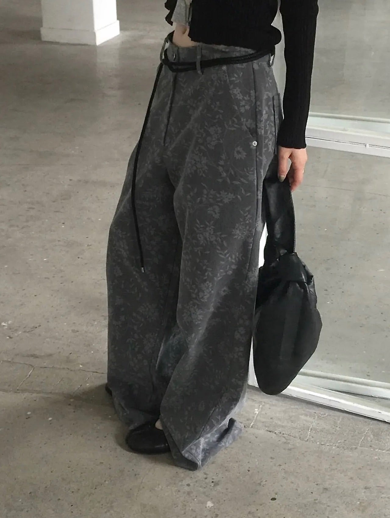 helen flower pants (pre-order)