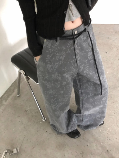 helen flower pants (pre-order)