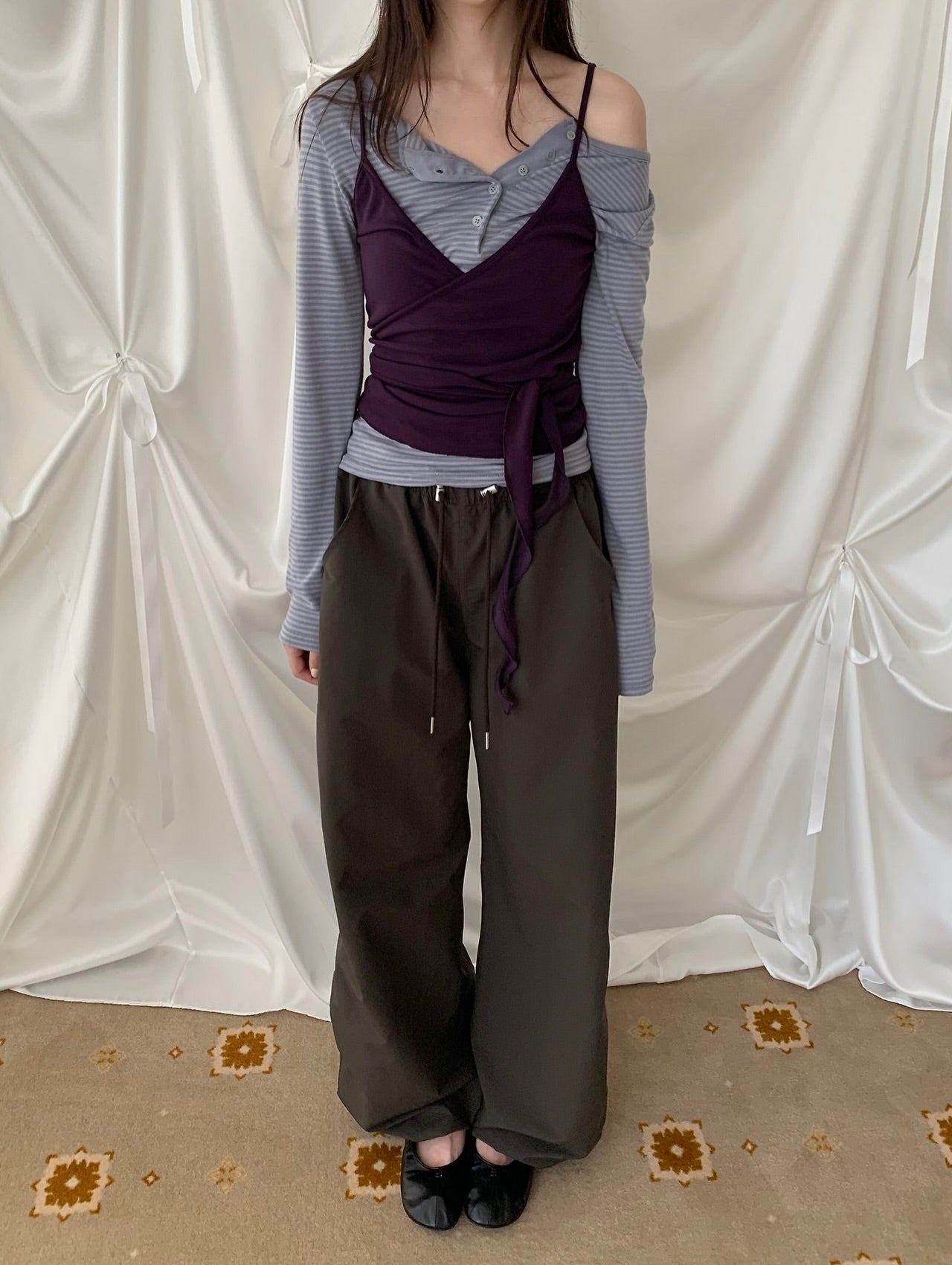 spring string pants (pre-order)